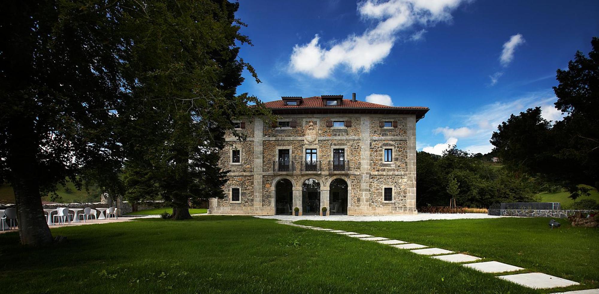 Hotel Iriarte Jauregia Bidegoian Esterno foto